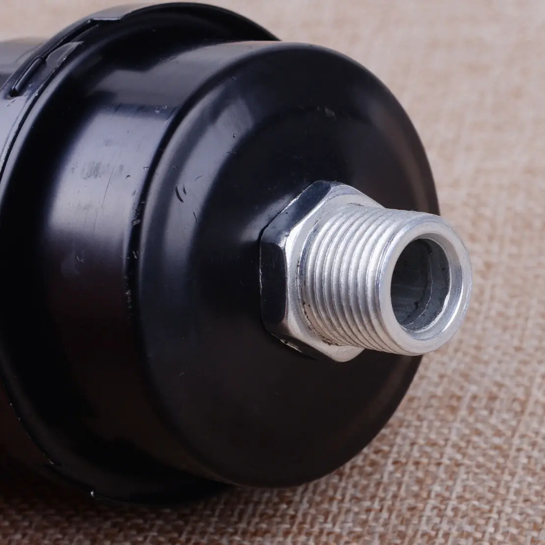 

Compressor Intake Air Filter 1/2" NPT HL018200AV Fit For Campbell Hausfeld, Husky, Sears, Ridgid Metal & Paper Filter