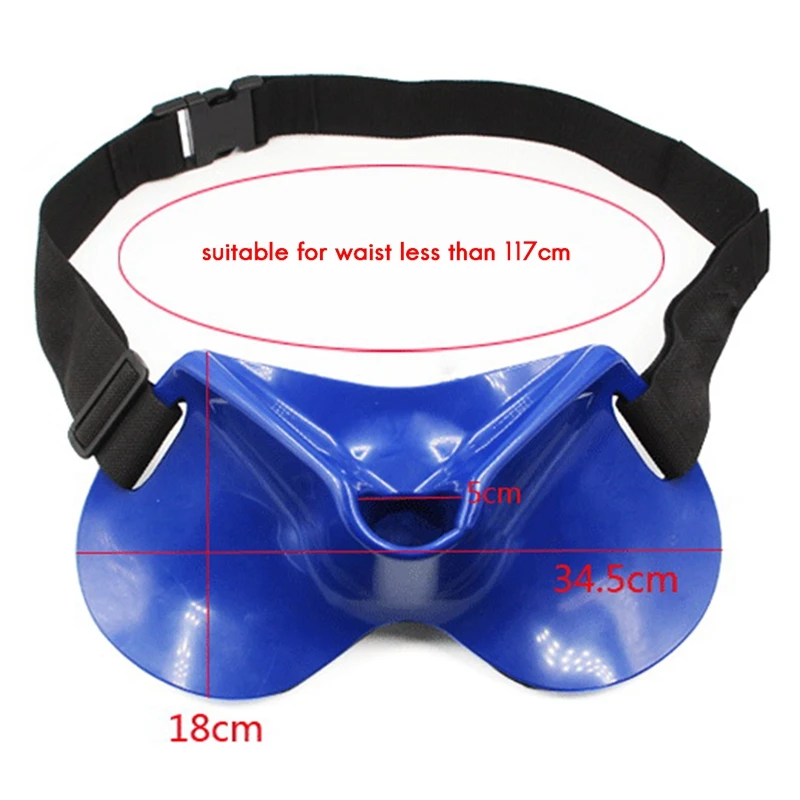 

Boat Sea Fishing Waist Rod Holder with Padded Belt Support Stand Up Gimbal Adjustable Strap Adjust Fishing Stand