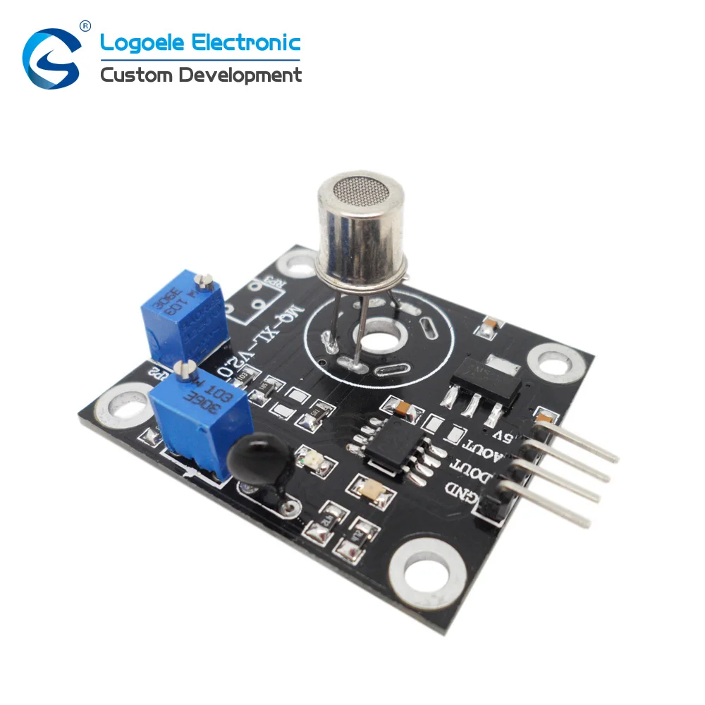 MP-135 alcohol carbon monoxide gas sensor MP135 air pollution planar semiconductor detection | Электроника
