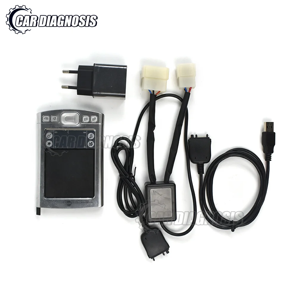 Диагностический адаптер для экскаватора, версия 2021A, работает с Hitachi серии EX & ZX, диагностический сканер Dr ZX