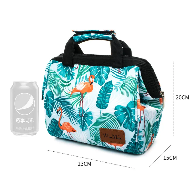 Winmax брендовый женский новый модный контейнер для еды Термоизолированный