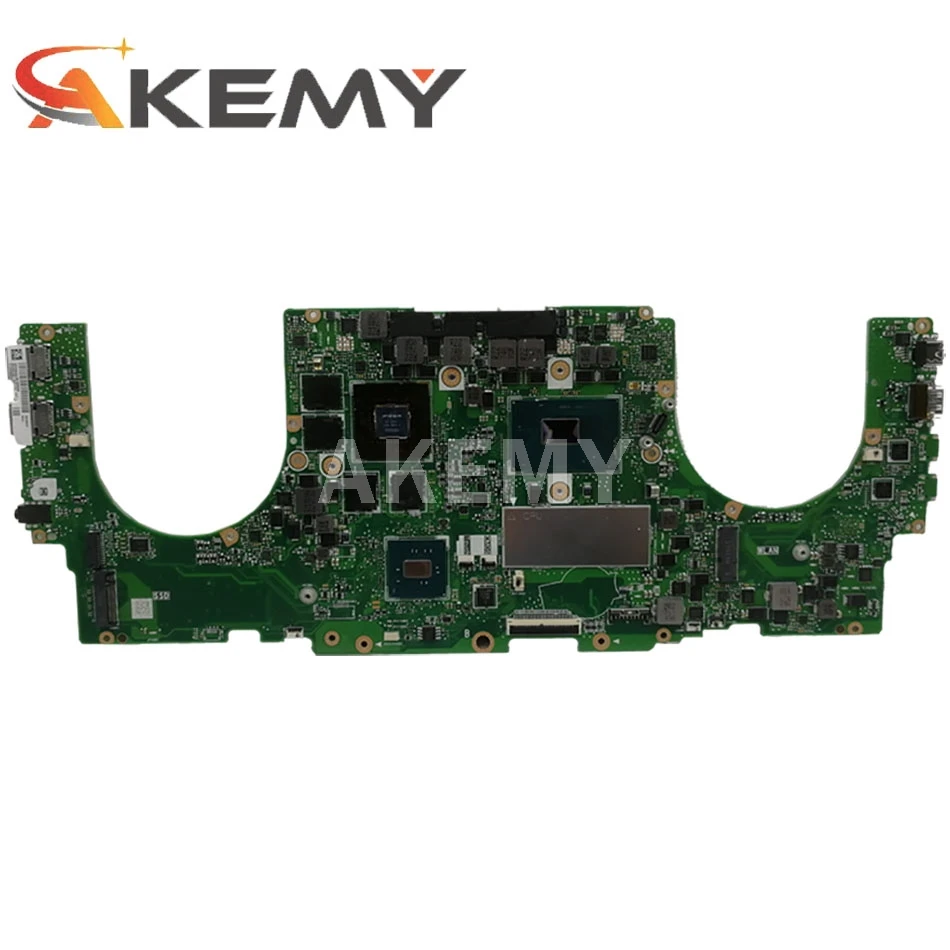 Günstig UX550VE Für ASUS UX550VD UX550VW UX550V Laptop Motherboard UX550VD Mainboard I7-7700HQ GTX1050-4G 16GB RAM Original-Test