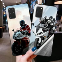luxury motorcycle racing brand phone case for samsung galaxy s21 plus ultra s20 fe m11 s8 s9 plus s10 5g lite 2020