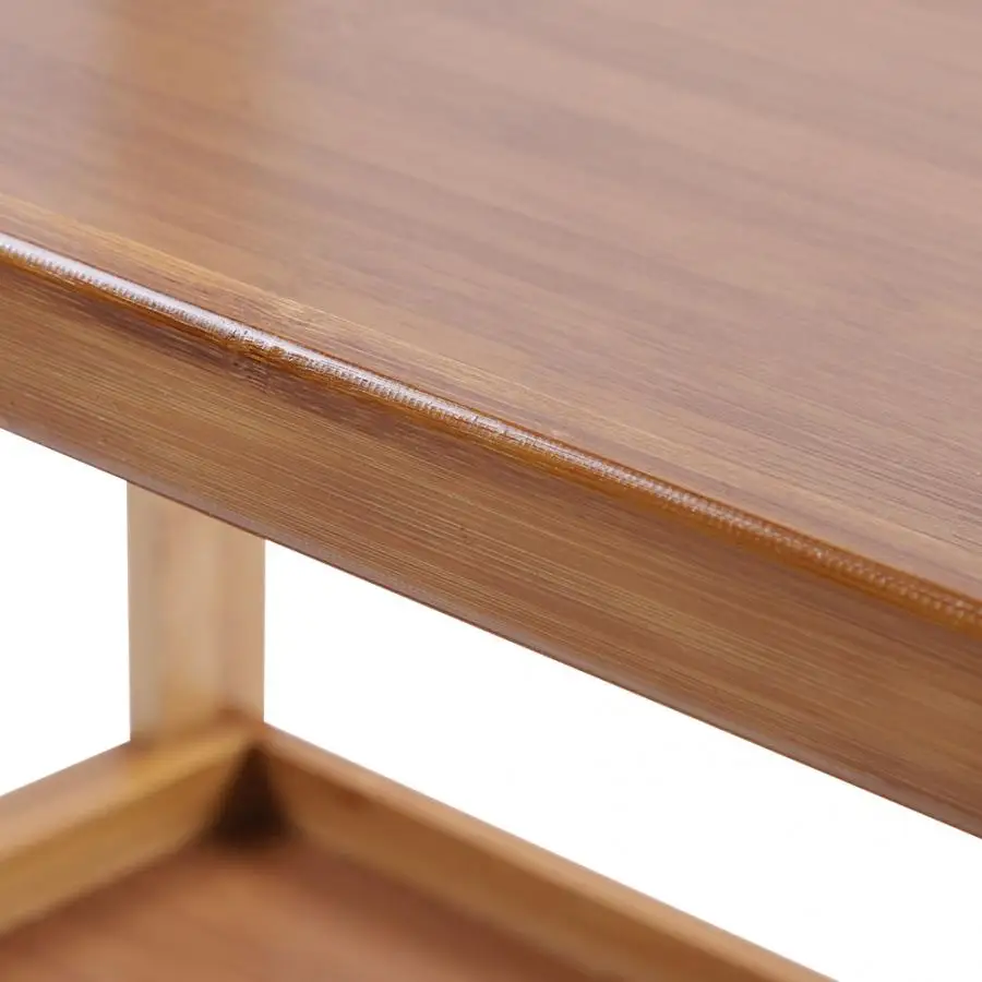 3 уровневая кухонная стойка для хранения Сервировочная Тележка с колесами из