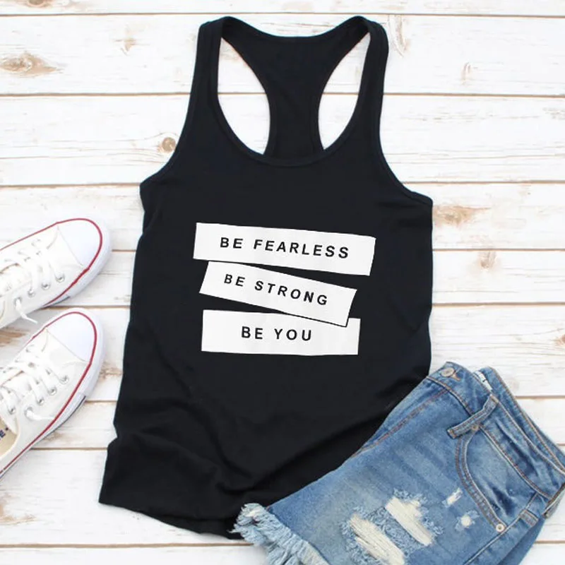 Быть бесстрашный быть сильным Be You лозунг безрукавки для уличная Hipster кепки в
