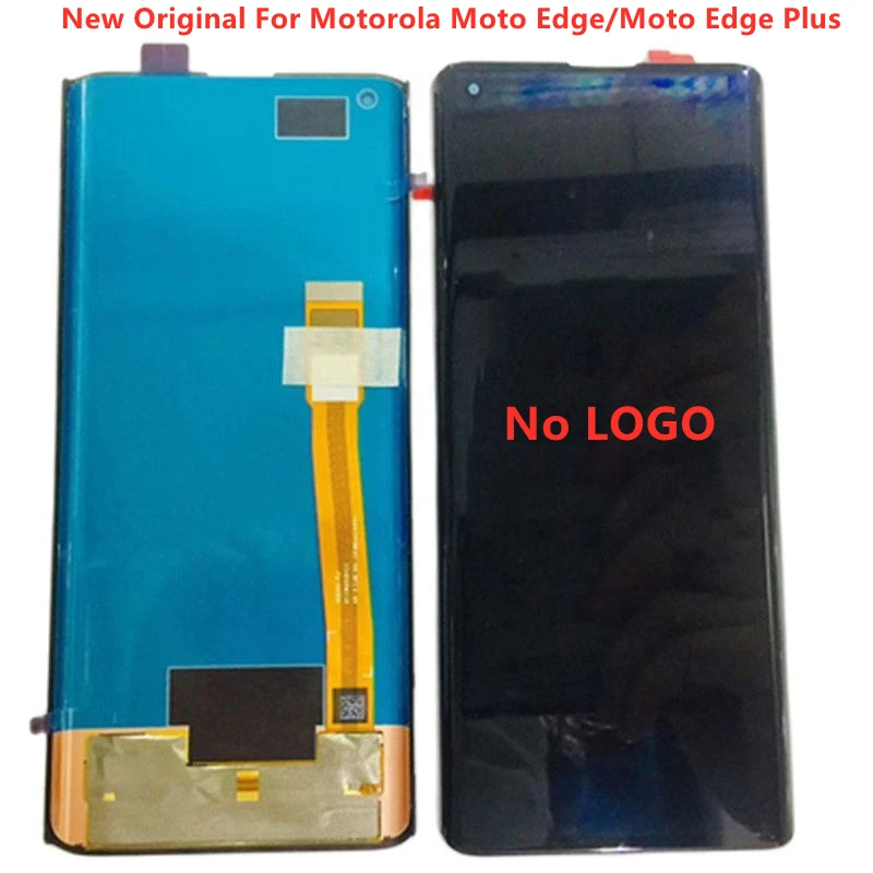 Pantalla LCD Original para m&oacute;vil, montaje de digitalizador con pantalla t&aacute;ctil, cristal de repuesto para Motorola Moto Edge/Moto Edge Plus, XT2063-3-0