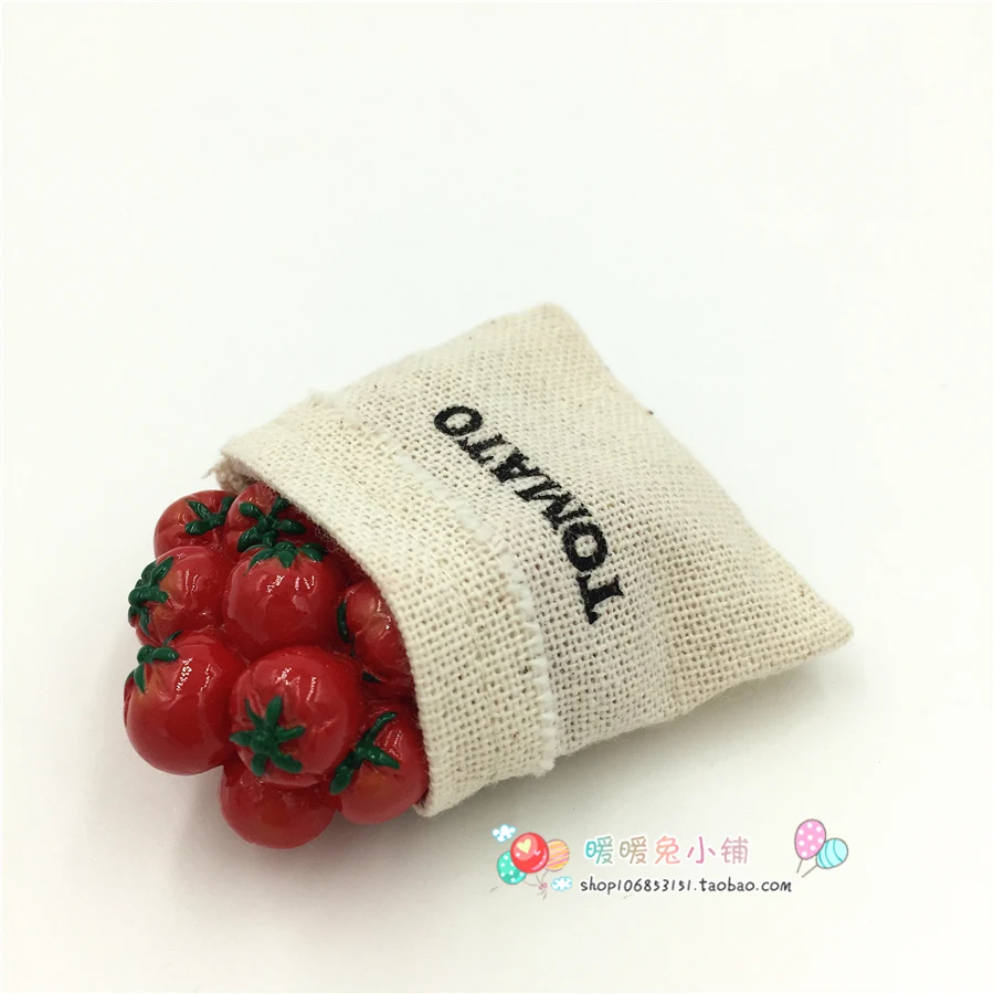 Трехмерные магнитные наклейки для томатного пакета креативные из смолы