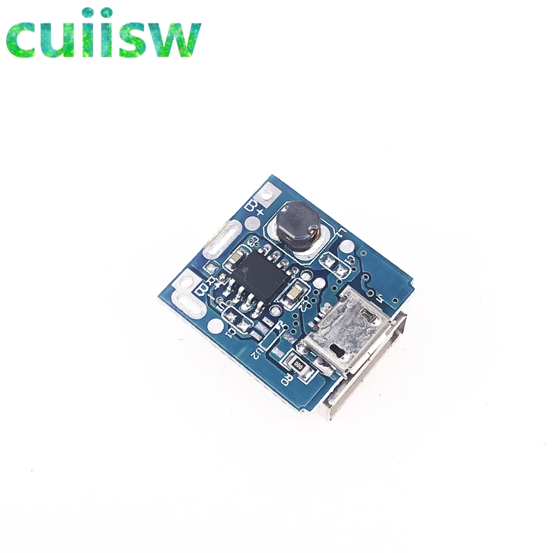 Повышающий Модуль питания 5 В защитная плата для зарядки литиевых и литий