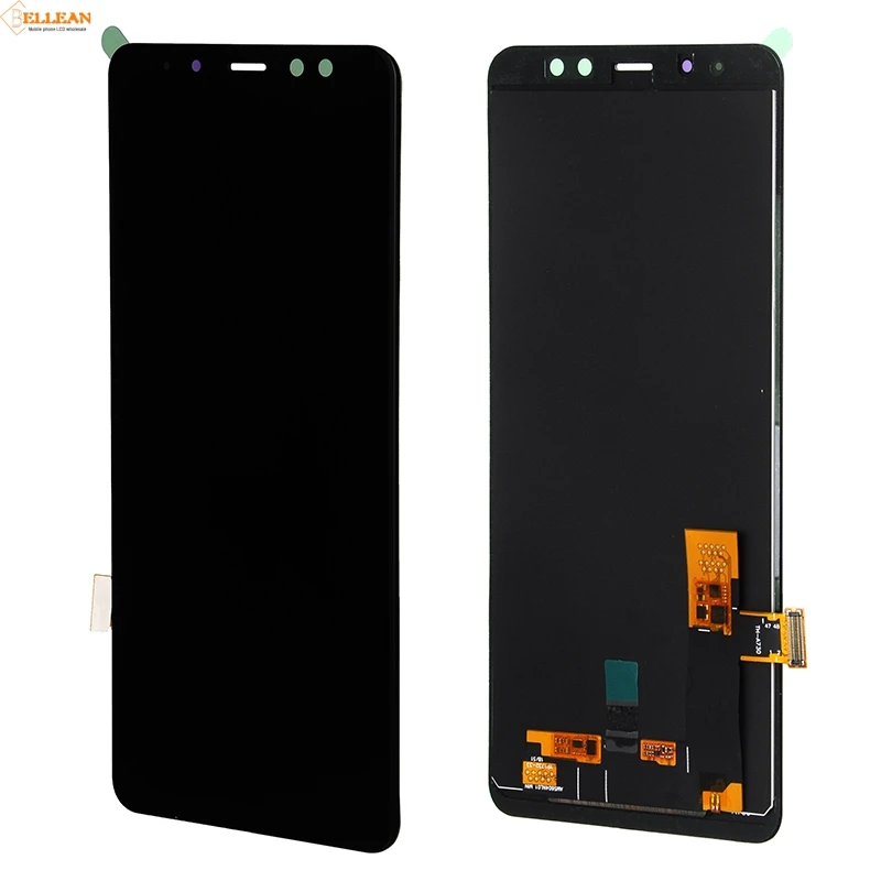 Catteny Регулируемый 6 0 дюймовый A8 Plus 2018 ЖК дисплей для Samsung Galaxy A730 A730F с сенсорным
