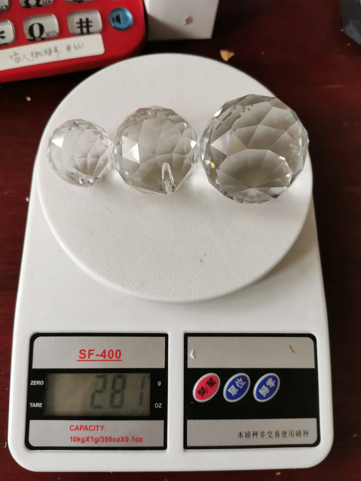 

30/40/50mm Transparent Crystal Lighting Ball Prism Pendant Lighting Accessories Home Decoration Ornaments #40