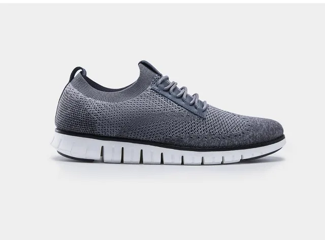 Grey EUR 41 Xiaomi оригинальная спортивная обувь серии Coollinght, деловая мужская обувь с мягкой подошвой, повседневная обувь, Прямая поставка - Цвет: Grey EUR 41