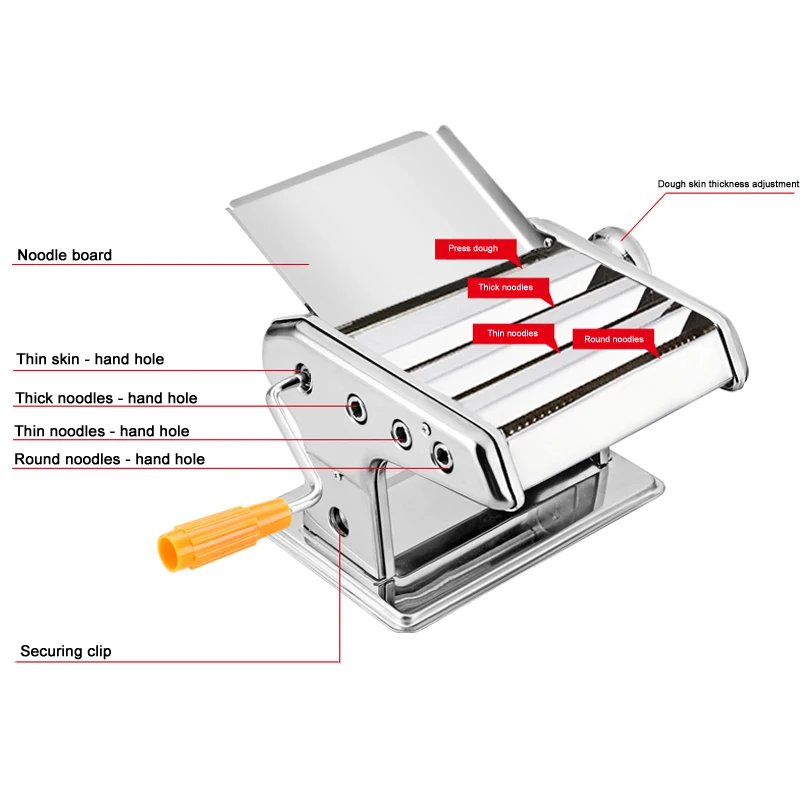 IYouNice В комплект входят 3 лезвия прочный Нержавеющая сталь машина для