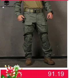 EMERSONGEAR Мультикам боевая рубашка охотничья одежда G3 BDU Airsoft тактическая emerson армейская Военная Wargame Мультикам черная рубашка