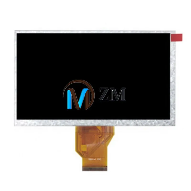 

5mm New 7 inch LCD display screen at070tn90 at070tn92 at070tn94 giving touch screen for car dvd gps