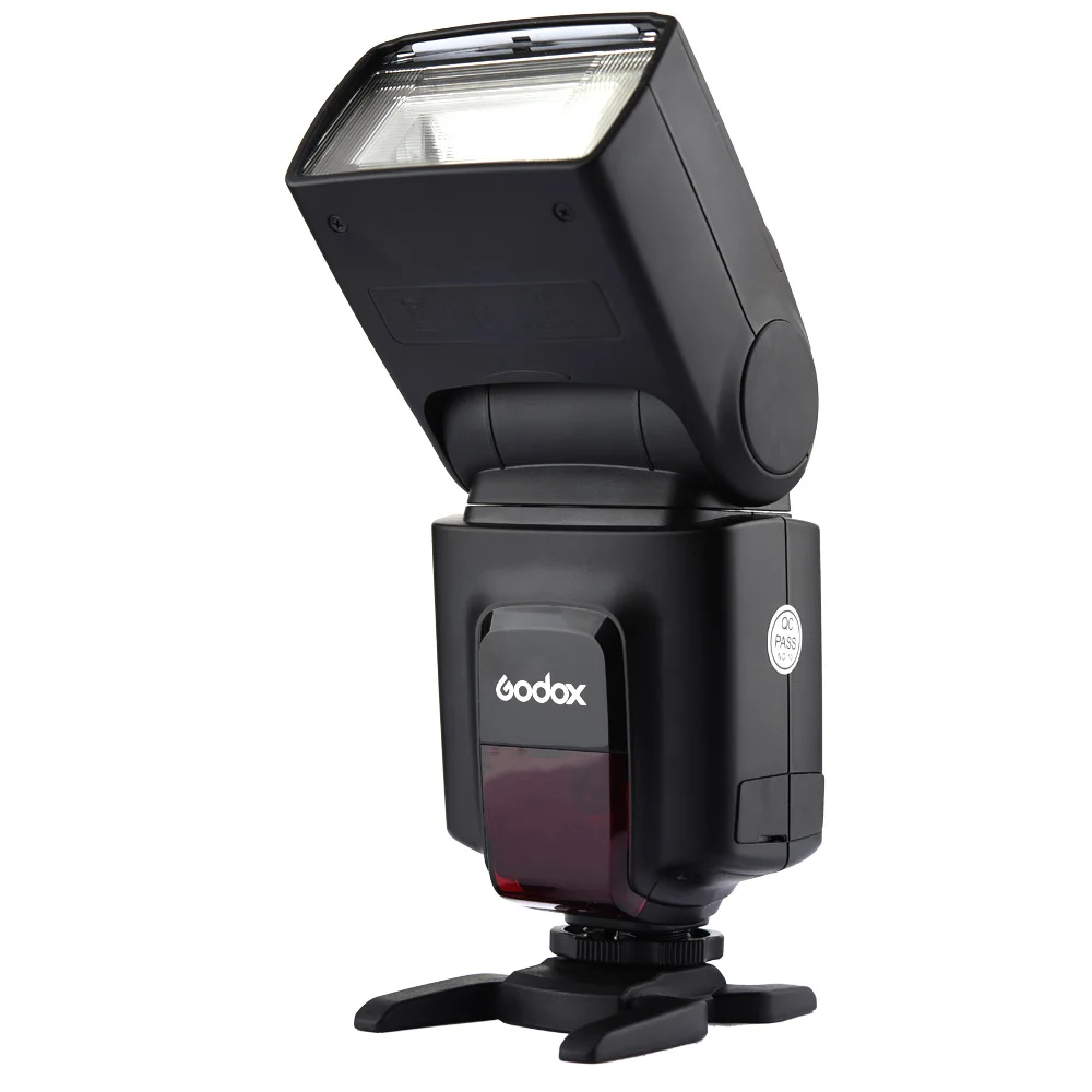 

Godox Thinklite Camera Flash TT520II with Build-in 433MHz Wireless Signal for Canon Nikon Pentax Olympus DSLR Cameras