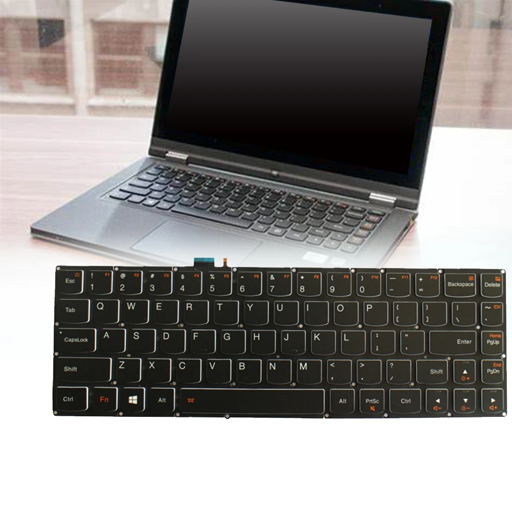 Тонкий Английский с подсветкой эргономичные аксессуары профессиональная легкая