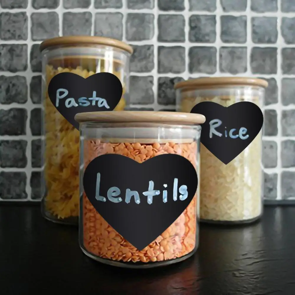 Водонепроницаемая доска кухонная этикетка для специй наклейки домашние горшки