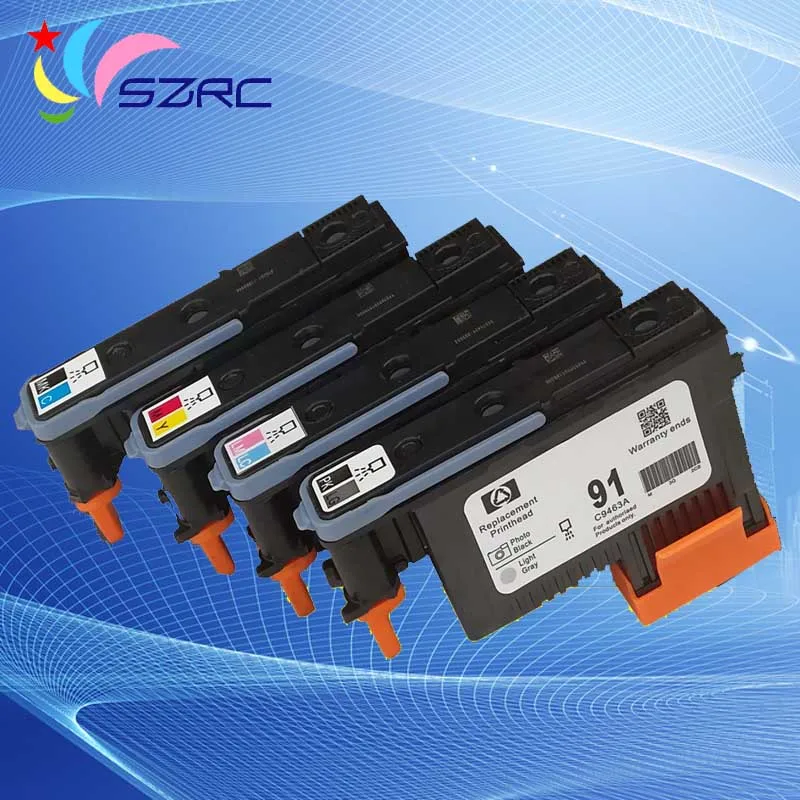 

C9460A C9461A C9462A C9463A 91 Печатающая головка для HP 91 печатающая головка для HP Designjet Z6100 Z6100ps печатающая головка