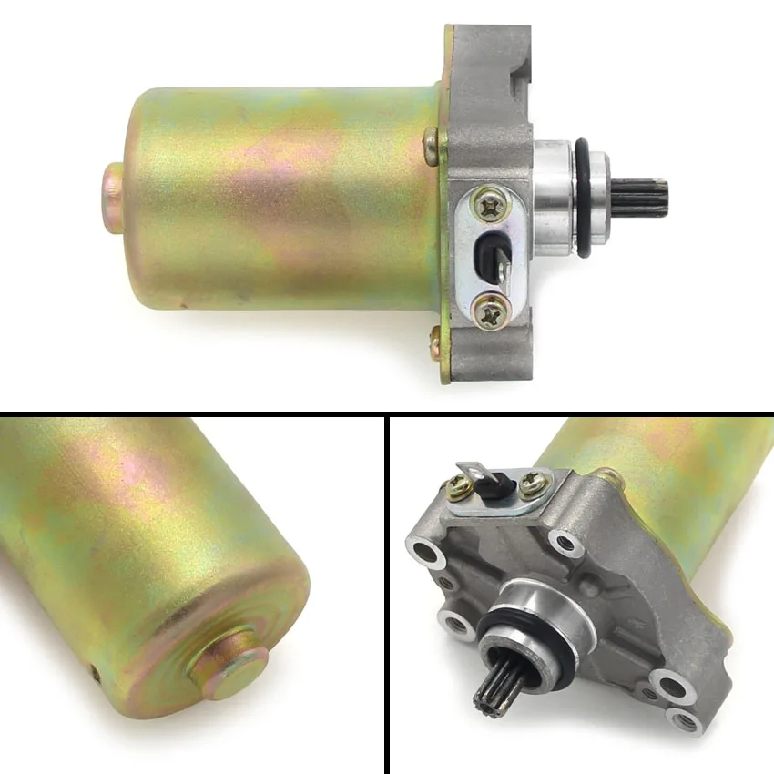 

Motorcycle Starter Motor For Piaggio Fly Kostenlos ZIP 100 Hexagon LXT 125 LX Skipper LX Taifun X XR 125 Sechskant Skipper 150