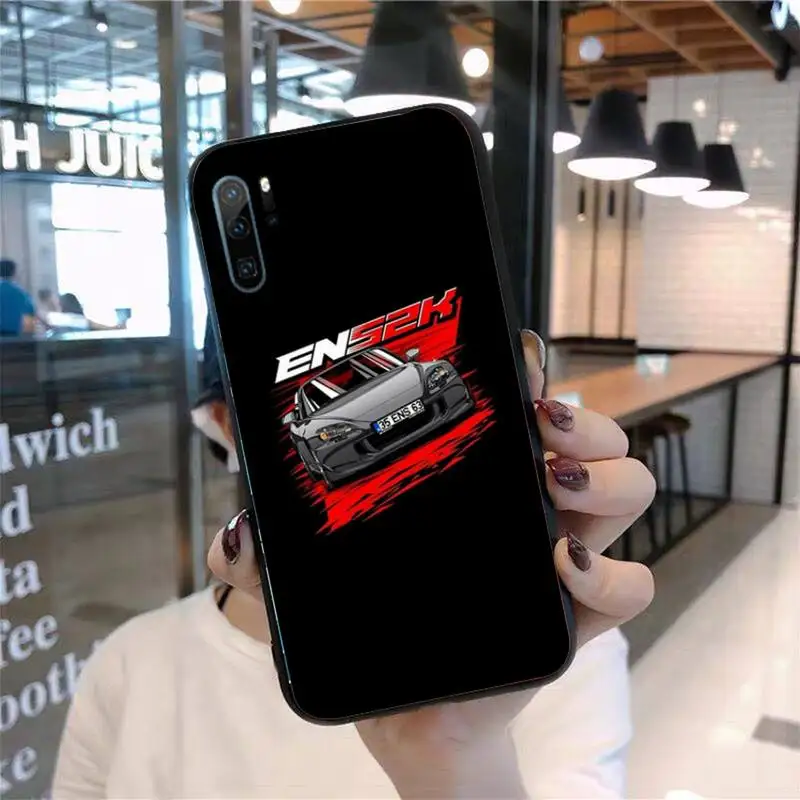 

Sports car jdm Phone Case For Huawei P20 P30 P40 lite Pro P Smart 2019