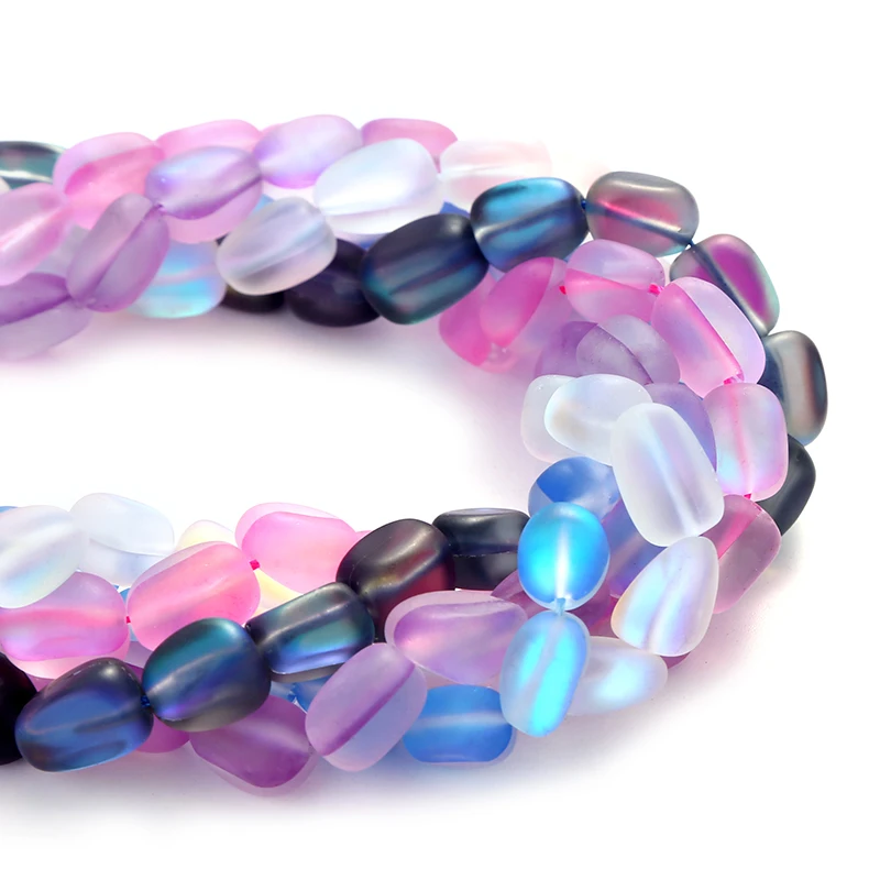 Натуральный Блестящий Шиммер Круглый матовый огненный Сияющий Светящийся