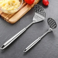 stainless steel pressed potato masher ricer salads puree chopper juice pusher fruit vegetable crusher kitchen tools accessories