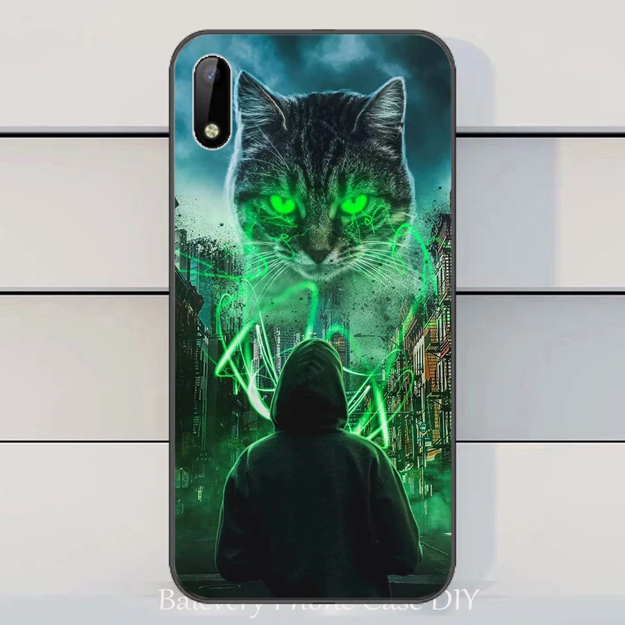 Силиконовый чехол для BQ 4030G NICE MINI Wolf чехлы из ТПУ Nice Mini Cat Animal Shell Bag корпус телефона