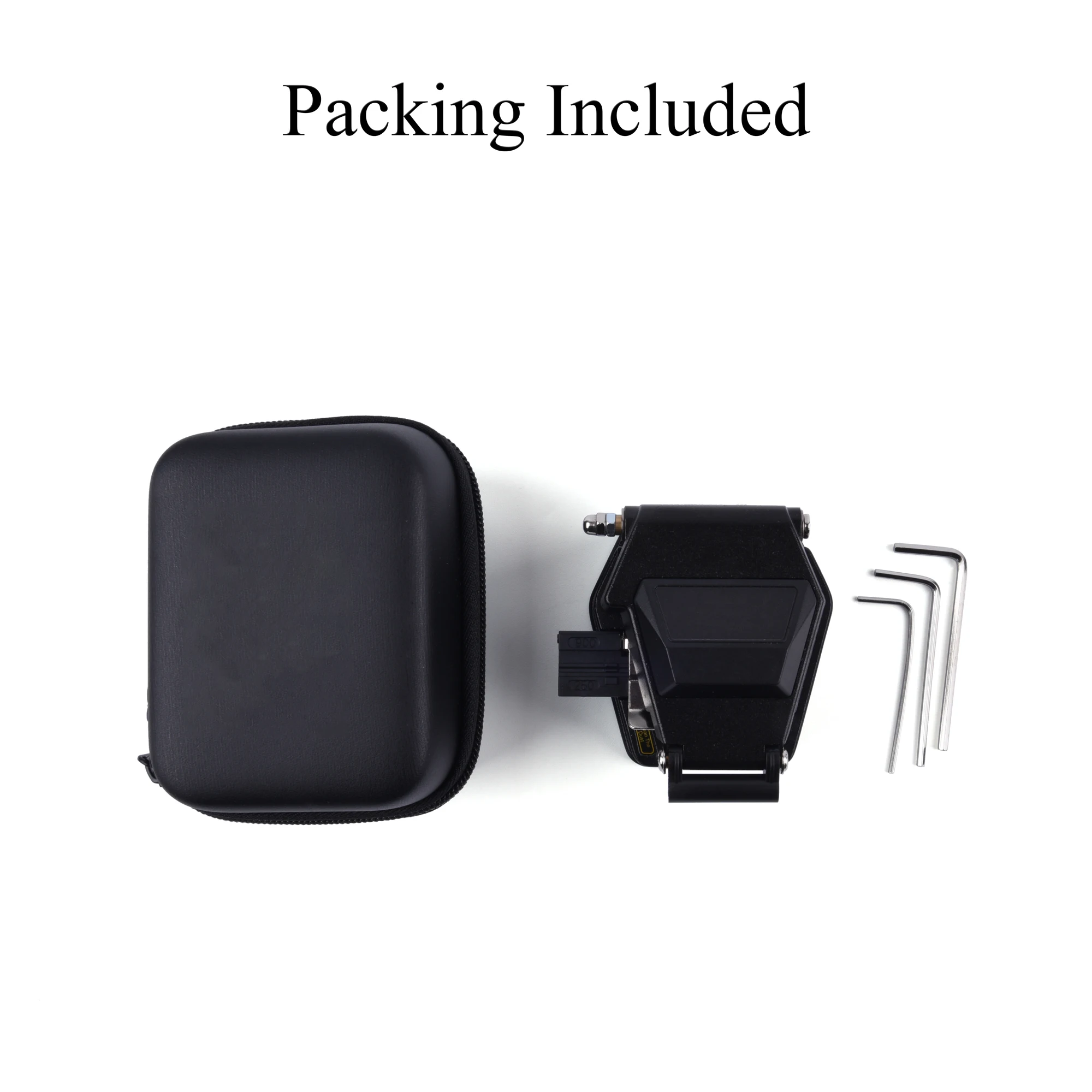 Fiber Optic Cutting Knife FTTT Fiber Cutter Tools High Precision Cable Pigtail Cleavers 16 Surface Blade Kit