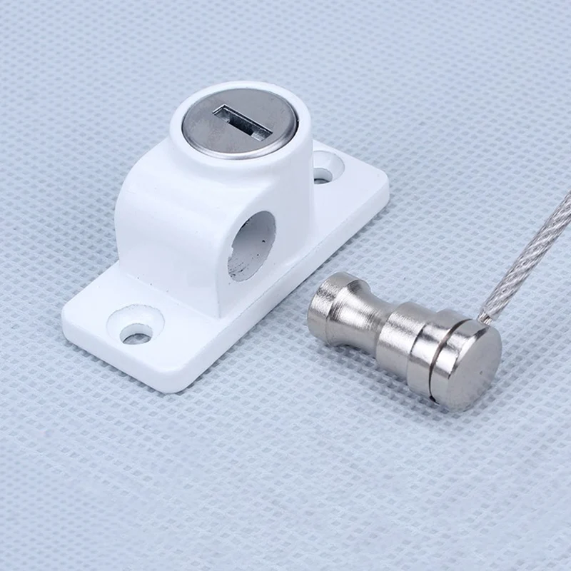 Дверной ограничитель для блокировки окон безопасный ключ 200 мм безопасности