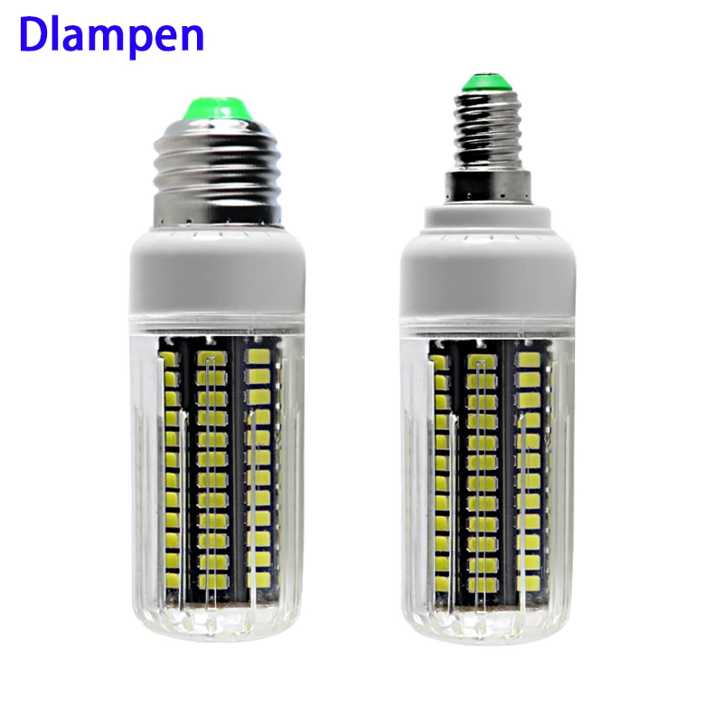 Лампа Светодиодная лампа E27 E14 110V 220V 21W кукурузные лампы супер SMD 5730 105 светодиодные прожекторы свечи для домашнего освещения E 27 высокой мощности