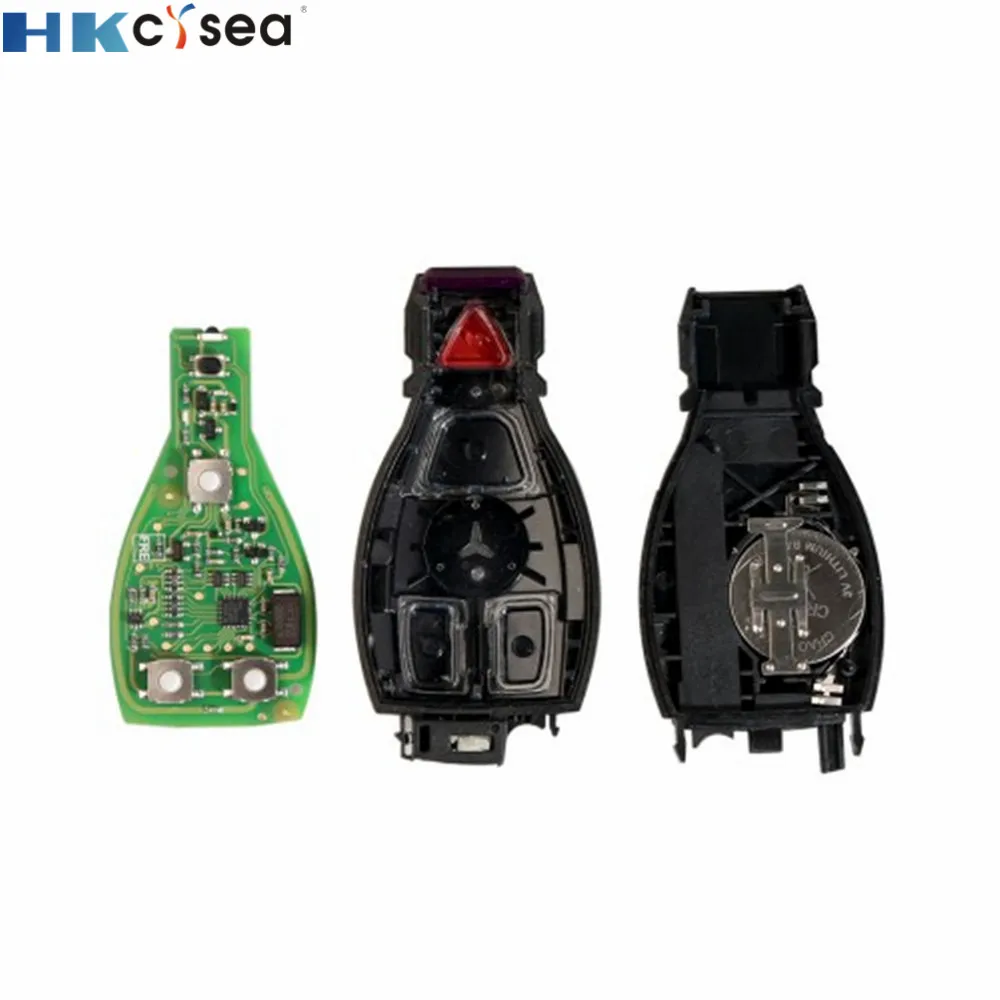 HKCYSEA Xhorse VVDI BE Key Pro улучшенная версия с умным корпусом 4 кнопки полный ключ для Mercedes