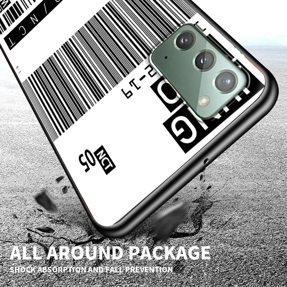 

Case for Samsung Note 20 Ultra Cover Soft Shell for Galaxy M51 M31 M21 Note 10 Plus 9 8 Fundas NCT TAG