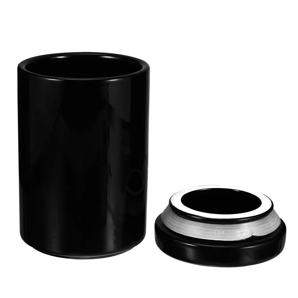 

1pc Nordic Style Ceramic Tea Storage Jar Kitchen Sealed Container with Lid