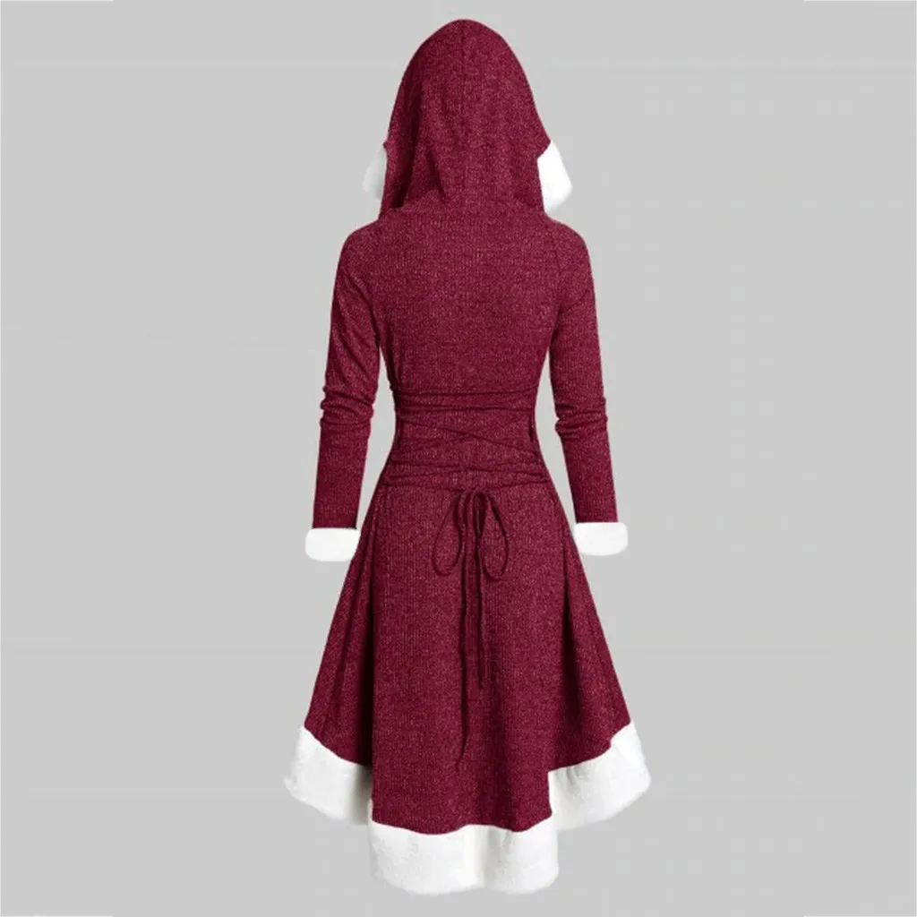 Ropa mujer vestidos, Женское зимнее платье с длинным рукавом в стиле пэчворк, винтажное зимнее платье, вечерние платья sukienki robe hiver femme