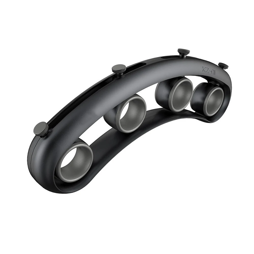 

Beginner Tool Bass Piano Trainer Musical Instrument Guitar Finger Expander Hand Strengthener Home Span Practice Force Portable