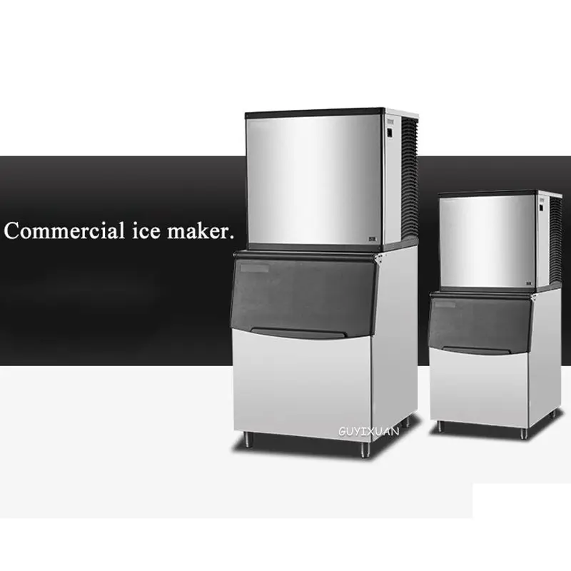 

Large-scale commercial ice maker, high-power milk tea shop ice maker, large-capacity automatic ice maker electric