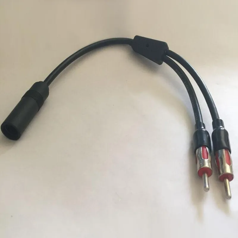 Кабель для автомобильной антенны адаптер алюминиевая заглушка в 1 2 Way Радио