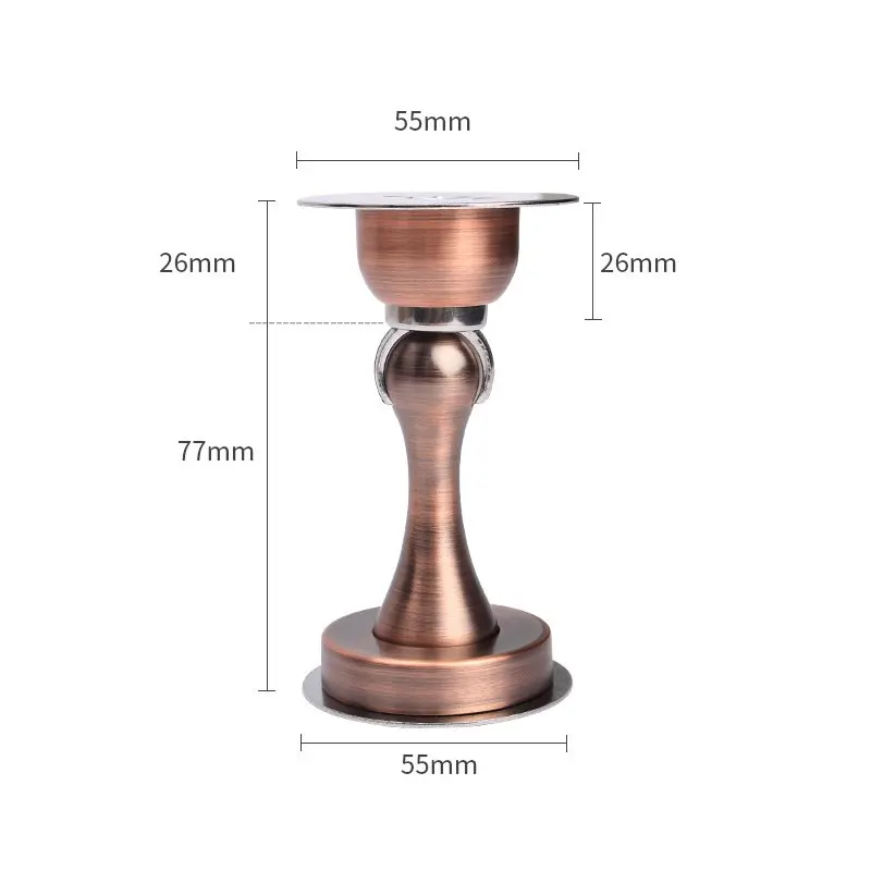 Домашняя всасывающая дверь из нержавеющей стали в стиле ретро высокомагнетизм