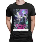 Мужская Винтажная Футболка Shigeo Kageyama, аниме Reigen Arataka Esper манга, Новое поступление, короткий рукав