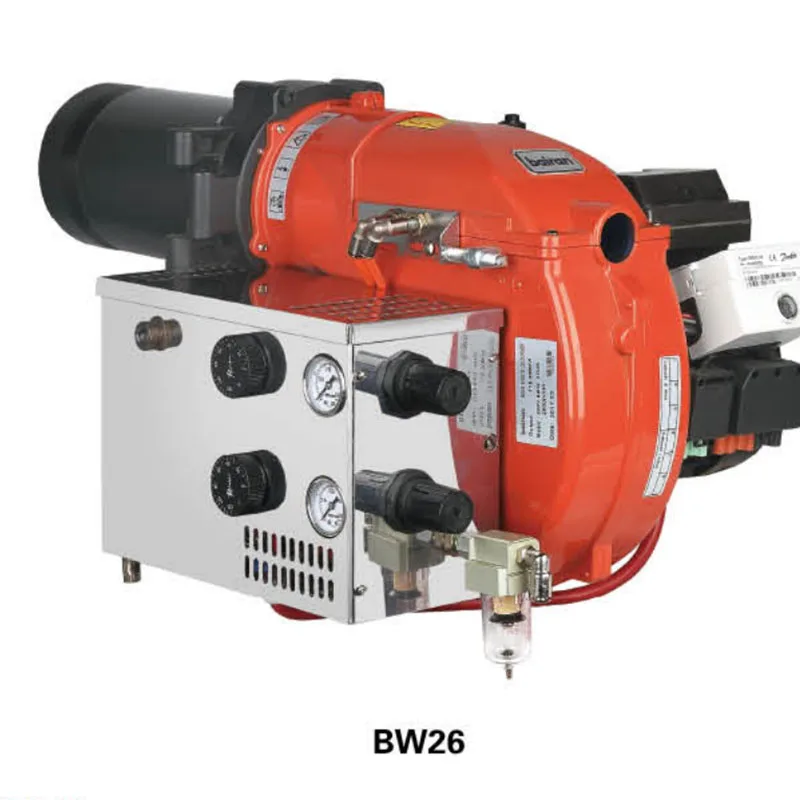 Quemador de aceite residual BW26 BAIRAN-0