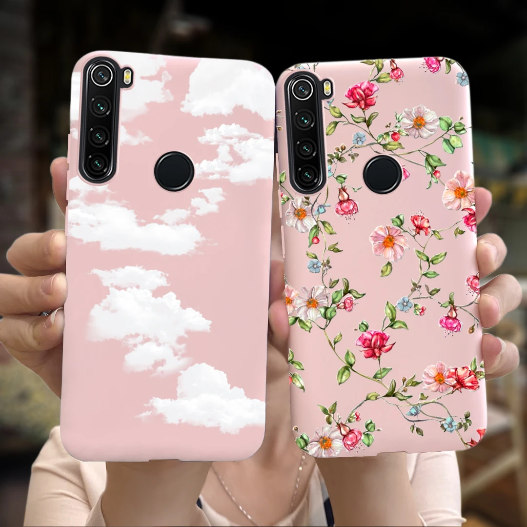 Чехол для Xiaomi Redmi Note 8 T силиконовый чехол телефона Pro Prnote8t защитный бампер чехлы |