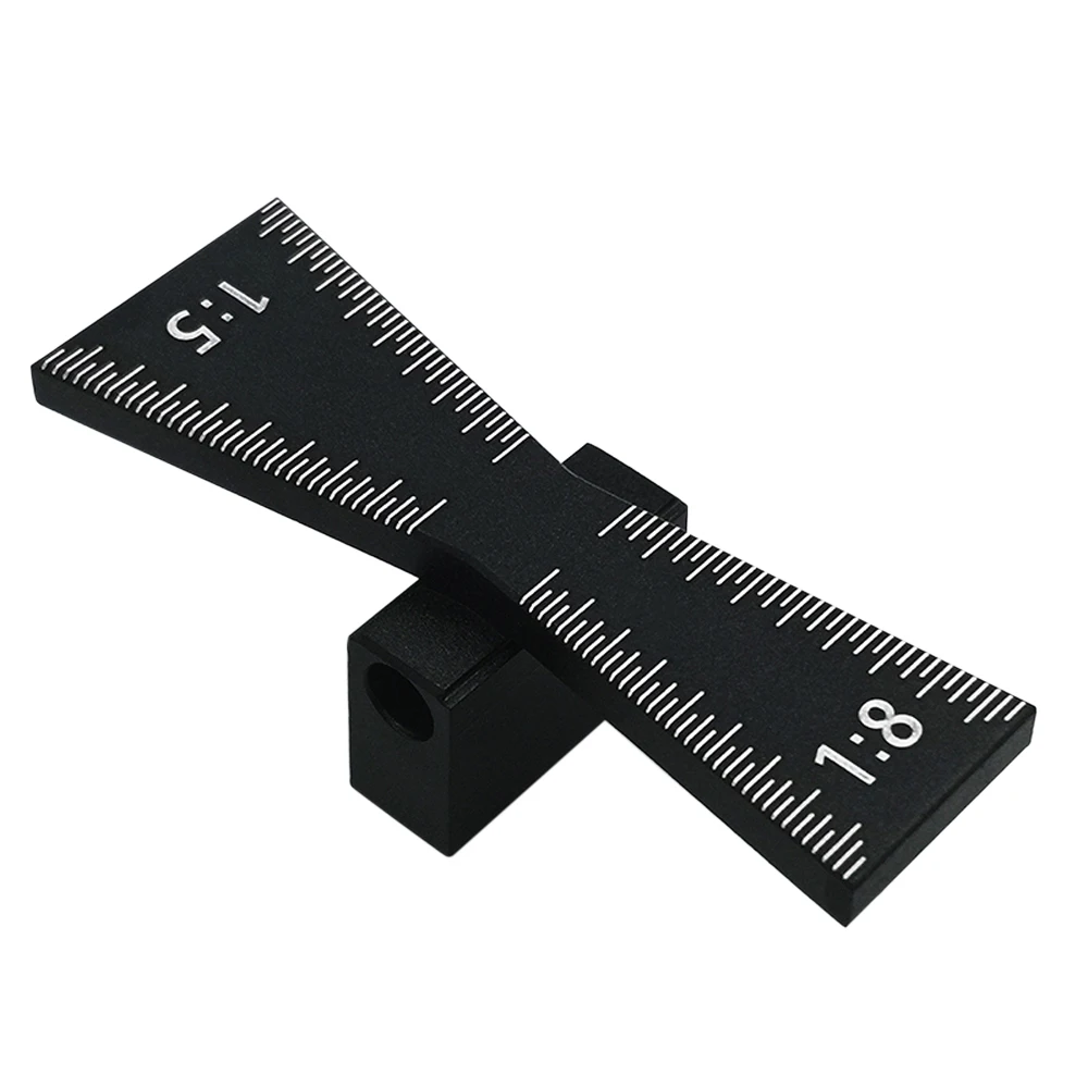 Ручная резка из алюминиевого сплава инструмент Ласточкин хвост для