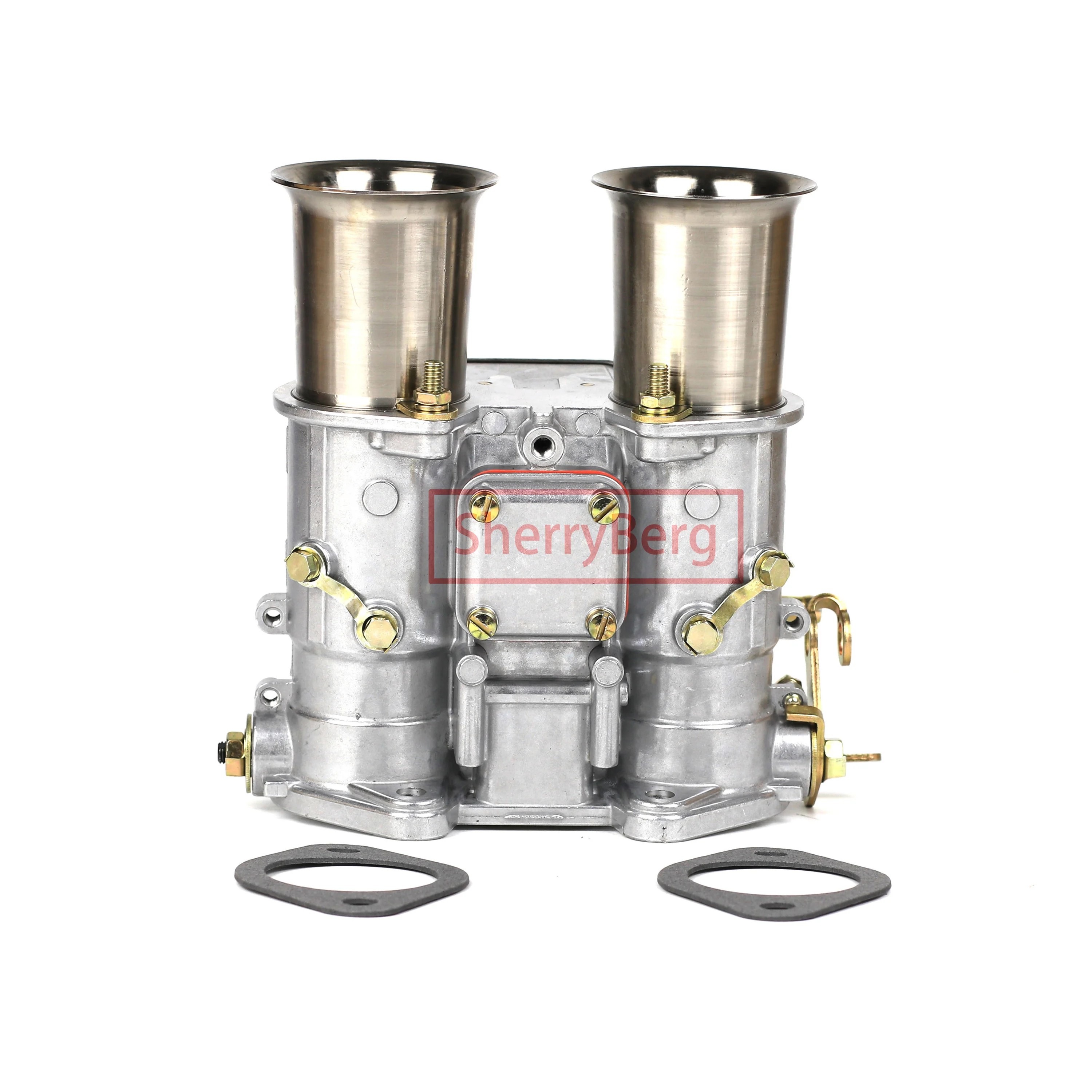 Новый карбюратор SherryBerg для Weber 45 DCOE мм двойной дроссель 19600 017 4 cyl 6 Cyl Dellorto SOLEX EMPI Zenith