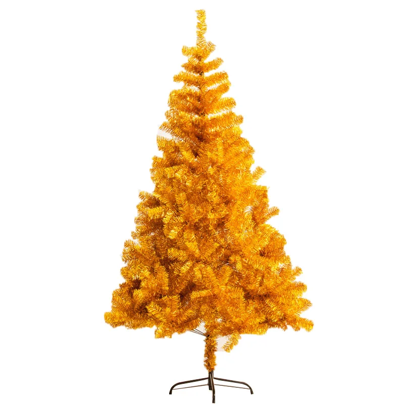 

Christmas Decorations For Home Tree Figurine Encryption Artificial Gold Christmas Tree Creative Home Decoration Accessories