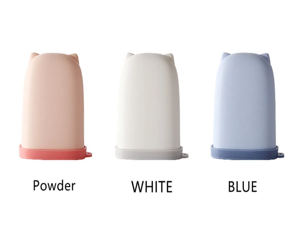 Комплект из 3 предметов Портативный жидкого мыла или ополаскивателя для