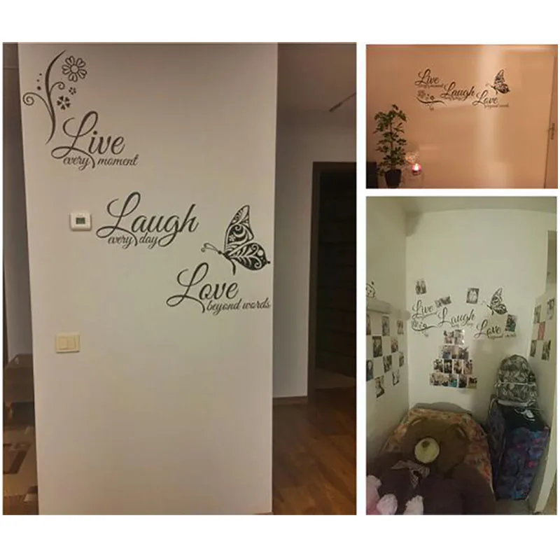 Мотивационные большой офисный цитаты фразы виниловые наклейки на стены Стикеры