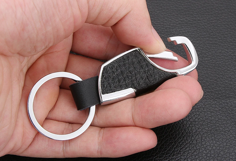 Практичный подвесной Повседневное автомобильный брелок для ключей с ключ
