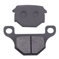 motorcycle disc brake pad brake shoes for haojue suzuki gn125 gs125 gn125h hj125 front