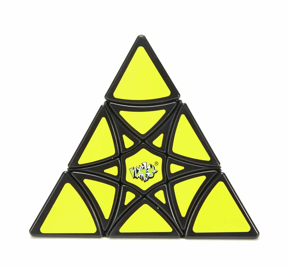 пирамидка рубика LanLan Curvy Hexagram Cubo Magico 3x3x3 магический Jinzita куб neo speed Puzzle