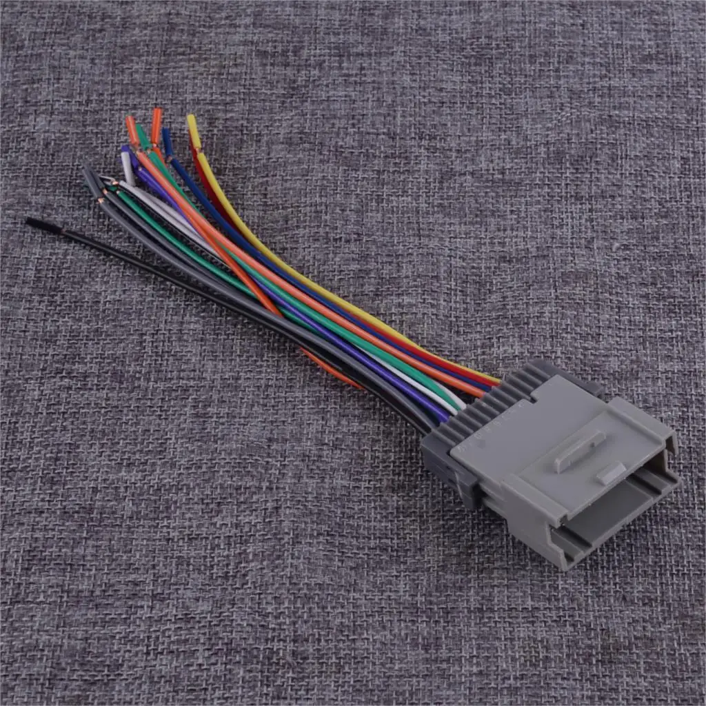 

DWCX Car Stereo CD Player Radio Wiring Harness Fit for Buick GMC Chevy Chevrolet 2000 2019